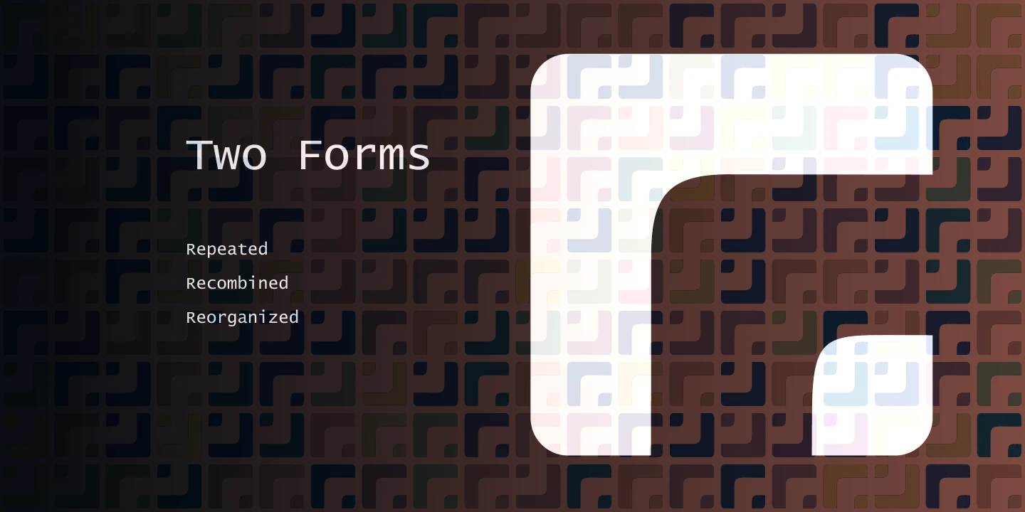 FamLi visual identity — The Building Block