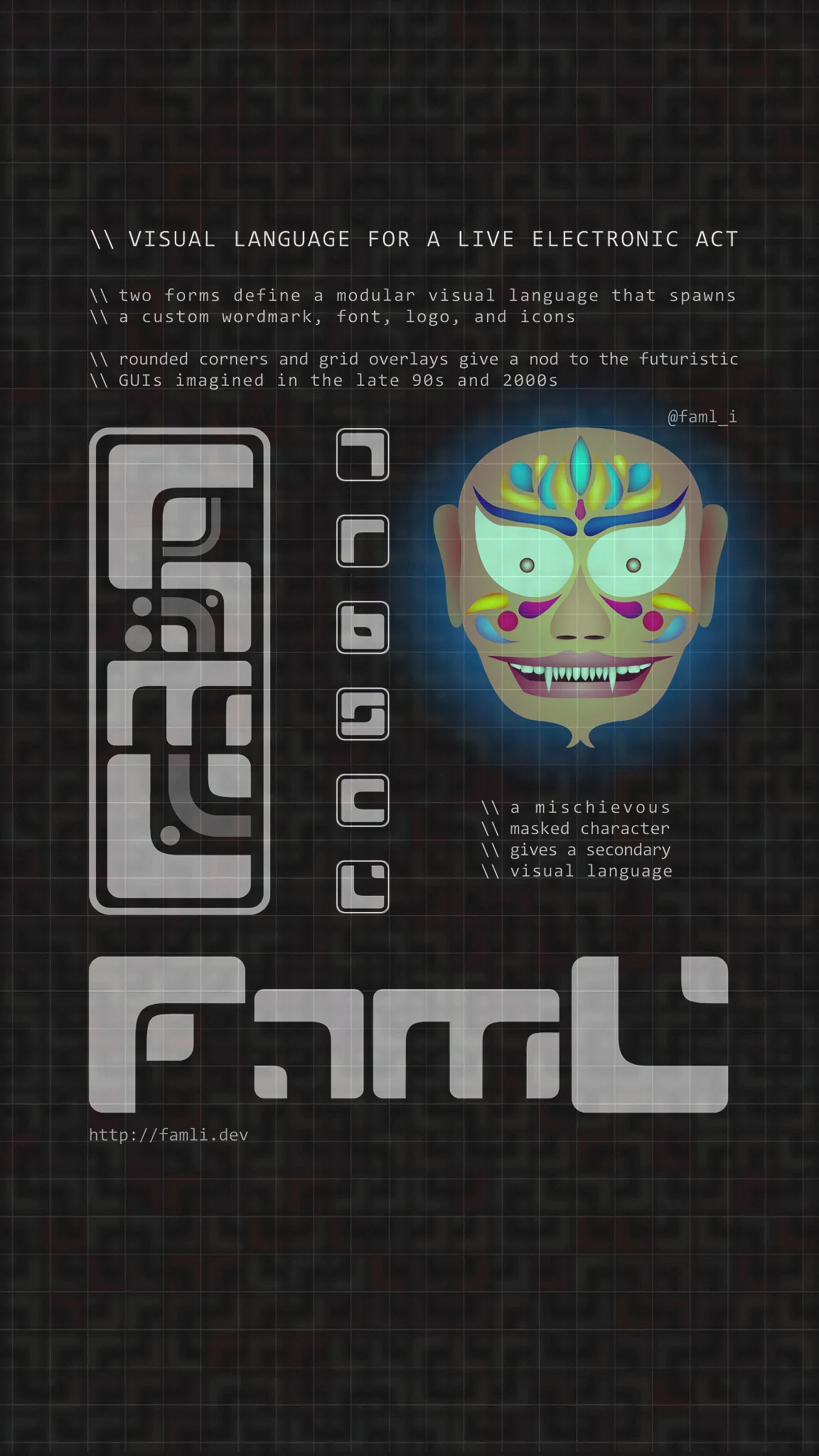 FamLi visual identity case study